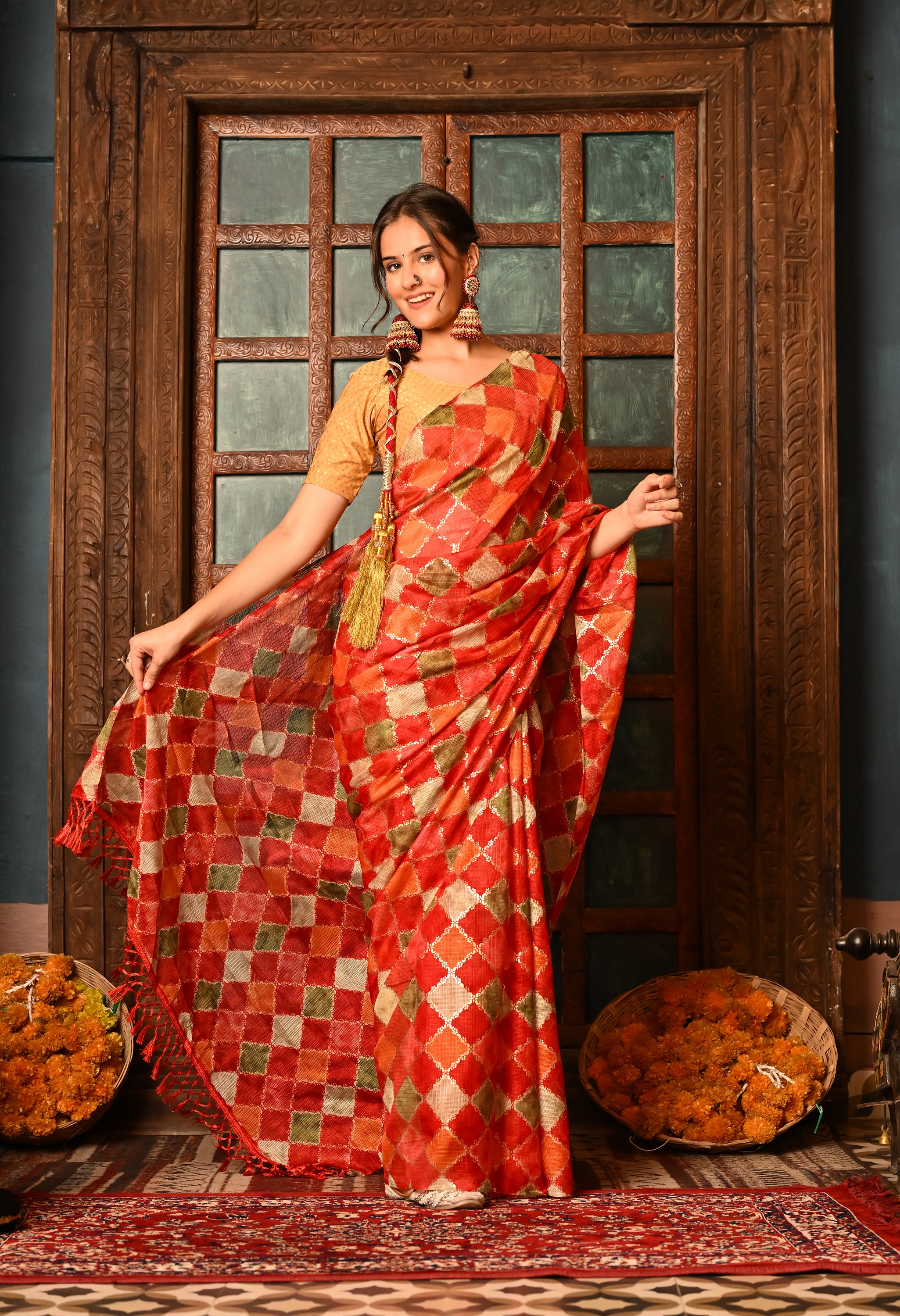 Cotton Saree