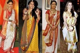 Different Saree Weaving Style. Intricate Embroidery. Very Comfortable Fabric