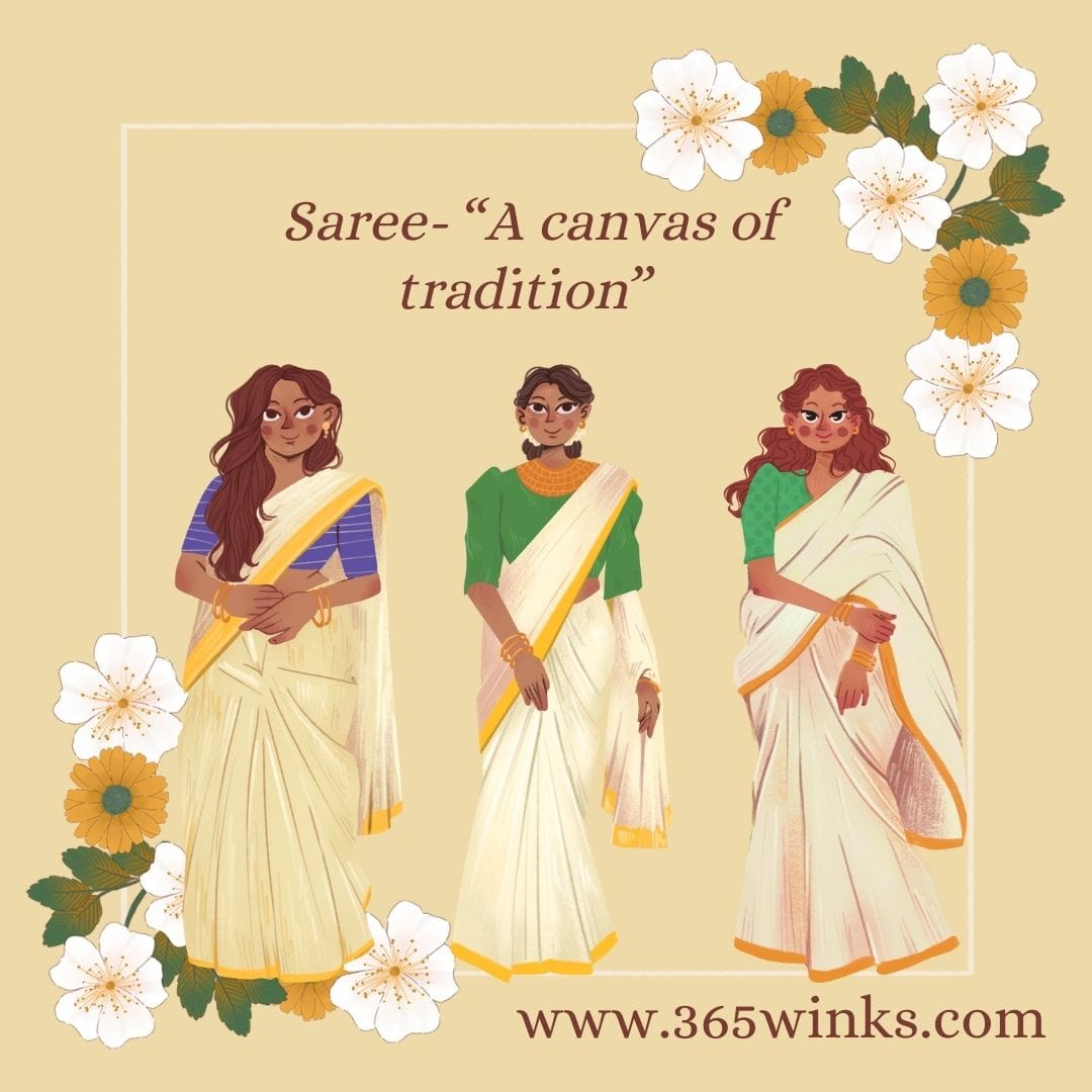 Different Saree Style for Different Occasion. Kota Doria, Madhubani Saree