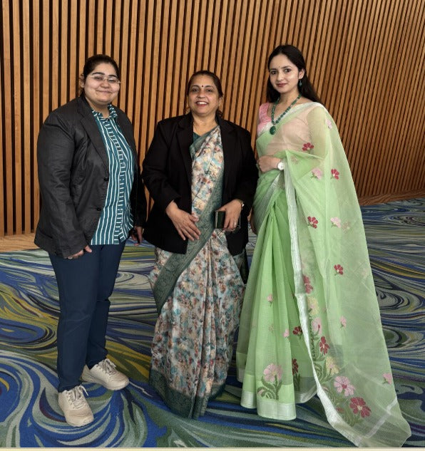 Sarees Are the New Office Powerwear: A Cotton-Comfort Comeback